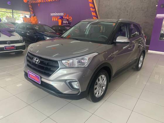 HYUNDAI CRETA 1.6 16V FLEX ACTION AUTOMÁTICO